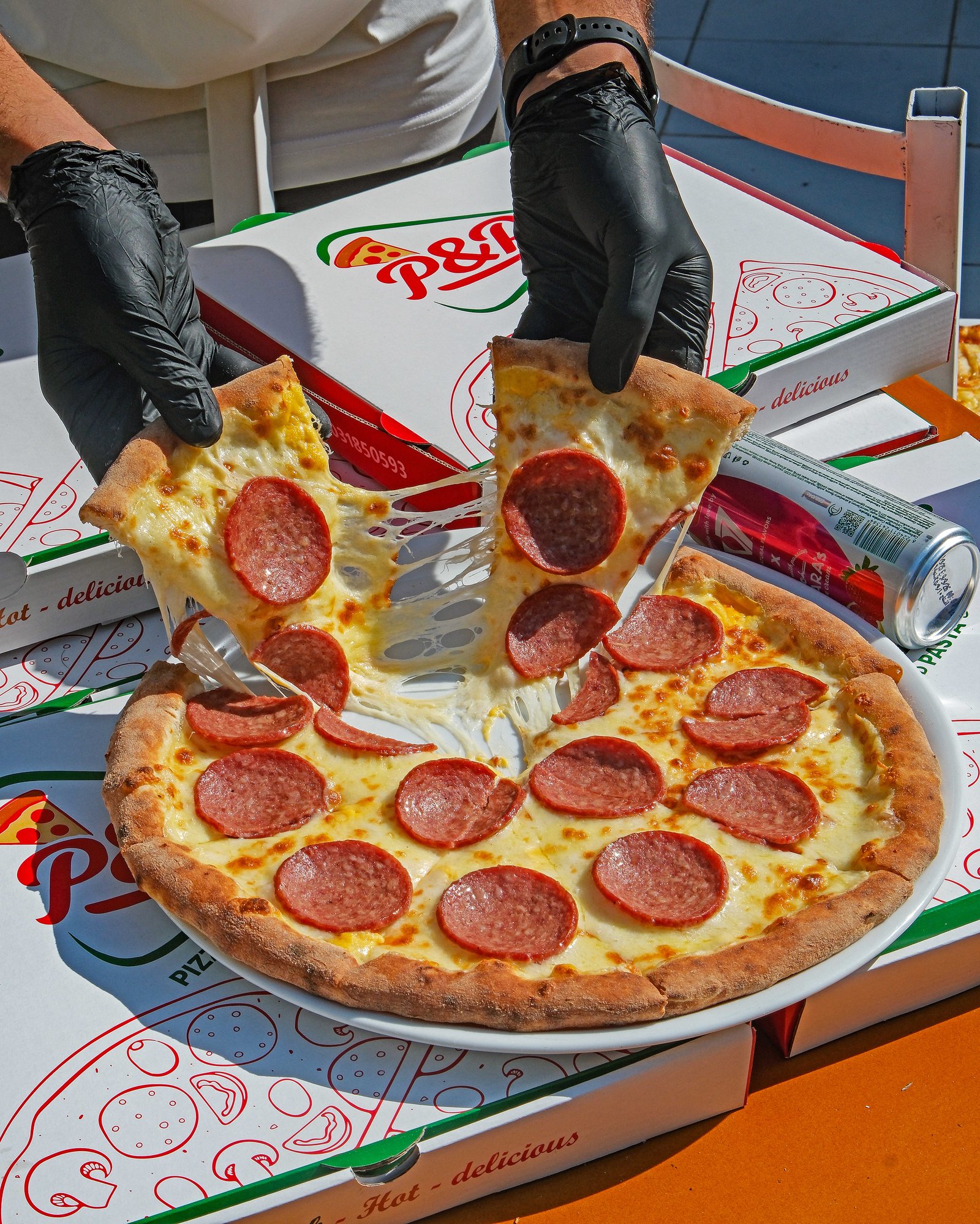 pizza - pasta